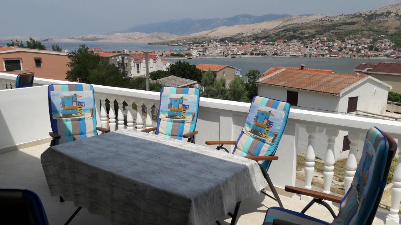 D&D Apartments Pag Town Bagian luar foto
